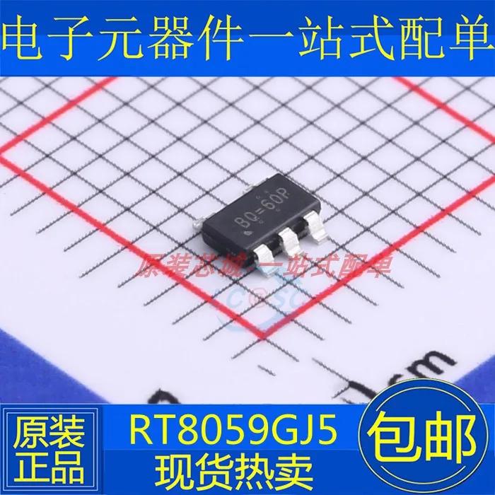 

10 шт./партия RT8059GJ5 BQ = фотография