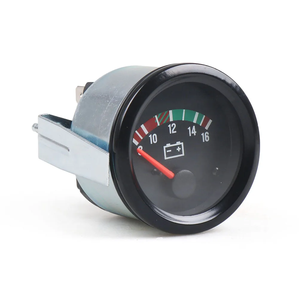 

Car 52mm Universal Voltmeter 8~16V Volts Gauge Voltage Gauge Car Meter Racing Meter Truck Boat Len Voltmeter Volt Voltage