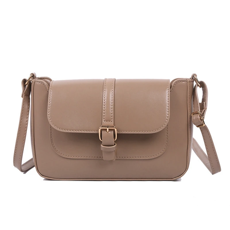 

Корейская версия простой текстурной сумки в западном стиле, модная сумка для подмышек, маленькая квадратная сумка