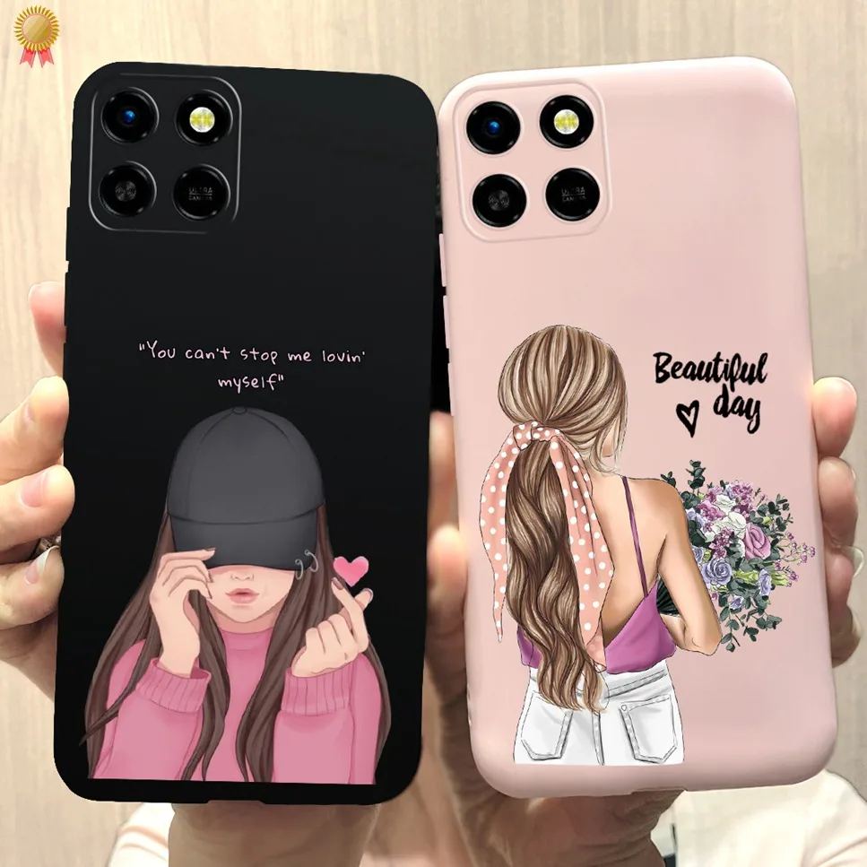 Противоударный мягкий силиконовый чехол из ТПУ для телефона Infinix Smart 6 HD Plus 6HD 6Plus