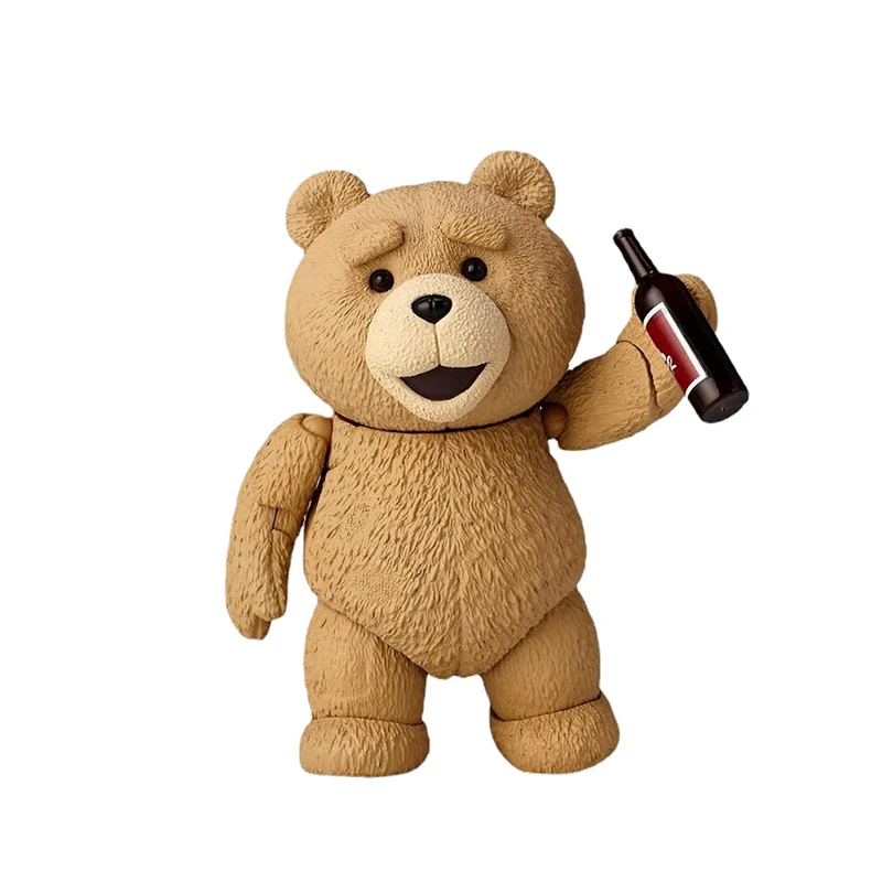 

Yamaguchi Style Teddy Bear PVC Action Anime Figure TED2 Dirty Talking Bear Doll Figurine Kawaii Toys Birthday Christmas Gifts