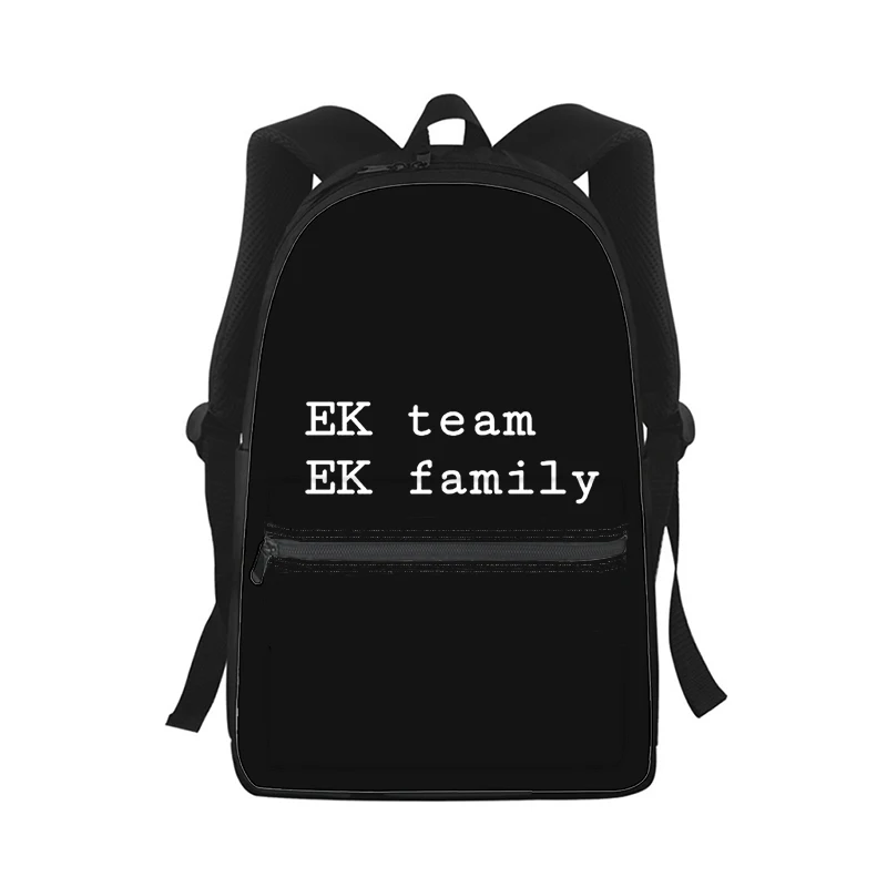 Egor Kreed Men Women Backpack 3D Print Fashion Student School Bag Laptop Backpack Kids Travel Shoulder Bag