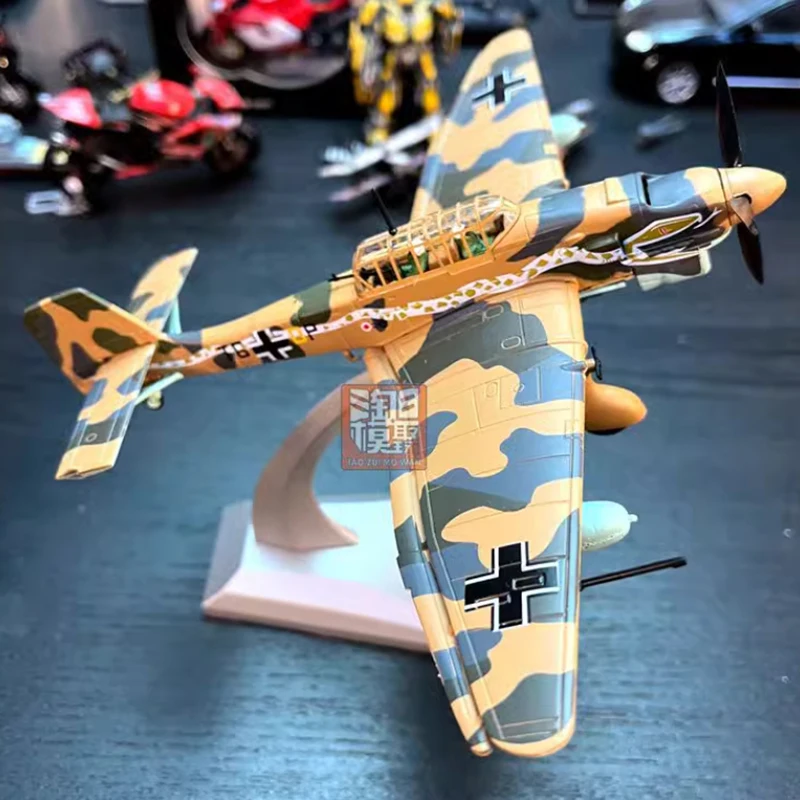 Отлитый под давлением масштаб 1:72 немецкая модель подводного бомбардировщика