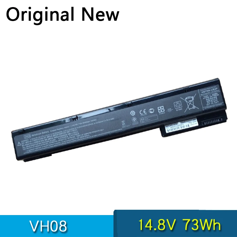 

Original Battery VH08 VH08XL For HP EliteBook 8560w 8570w 8760w 8770w HSTNN-IB2P/LB2P/F10C/I93C 632113-151/141 632425/632427-001
