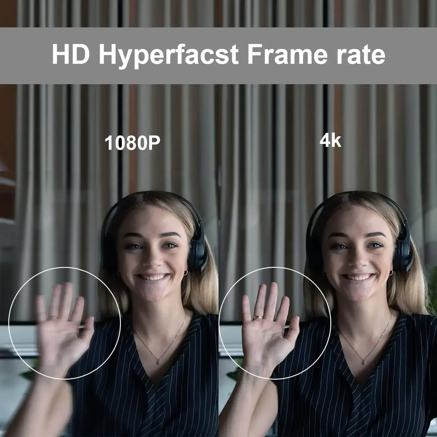 Фото Профессиональная веб-камера TEVO-VA4K 2024 года, 4K, с функцией AI и автоматической фокусировкой, 3-в-1, для конференций №4