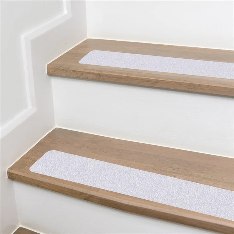 2 Sizes 10CM*60/80CM Step Bathroom PEVA Non-slip Tape Skin-friendly Waterproof Rubber Transparent Sticker Home Essentials | Дом и сад