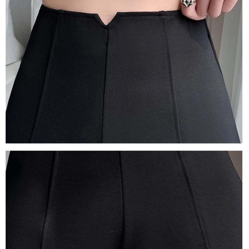 Shorts for Women Korean Fashion Black Shorts Slim Sexy Women Clothing High Waisted Shorts Office Lady Basic Solid Womens Shorts