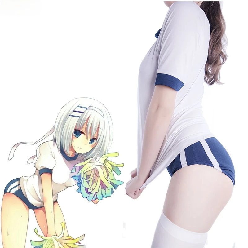 

Japanese Anime DATE A LIVE Tobiichi Origami Swimsuit Costume School Student Girl Swimwear Uniform Pool Party Cosplay