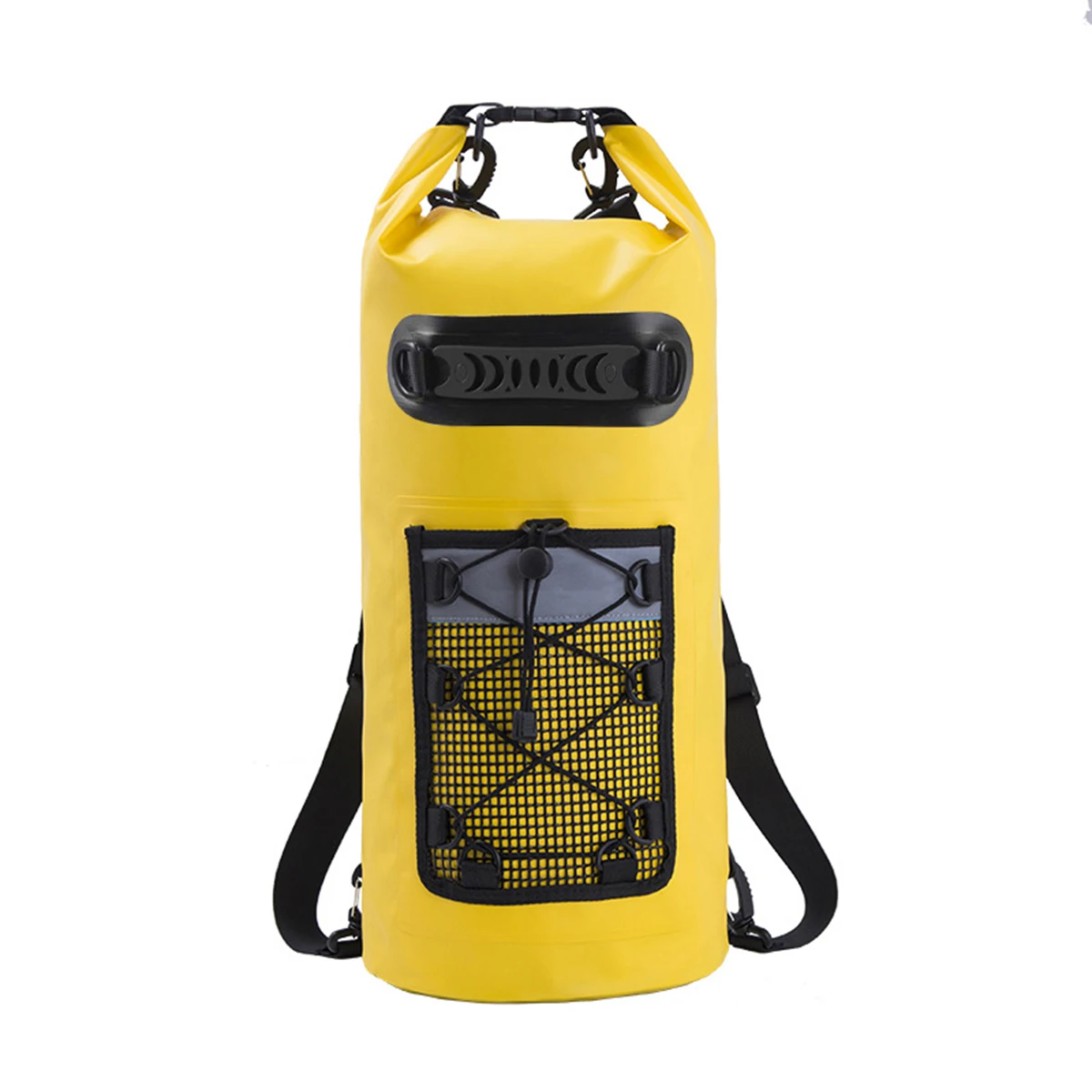 

Floating Waterproof Dry Bag Water-resistant Dry Backpack for Outdoor Rafting Kayaking Fishing