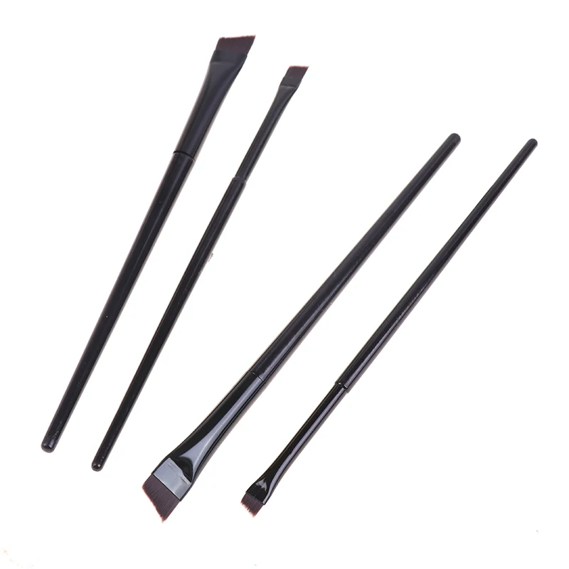 

Brow Contour Brush Eyebrow Eyeliner Brush Portable Small Angled Eyebrow Liner Brush Women Makeup Cosmetic Tools