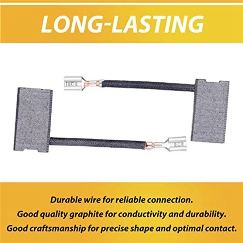 381028 -02 Надежные запасные части для угольных щеток совместимые с торцовочной