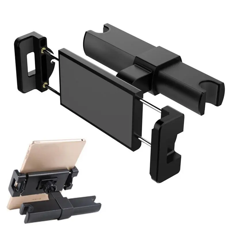 w samochodzie uchwyt na tablet obrót o 360 stopni samochodowy stojak telefon trwała automatyczna podstawka tylnym siedzeniu regulowany akcesoria