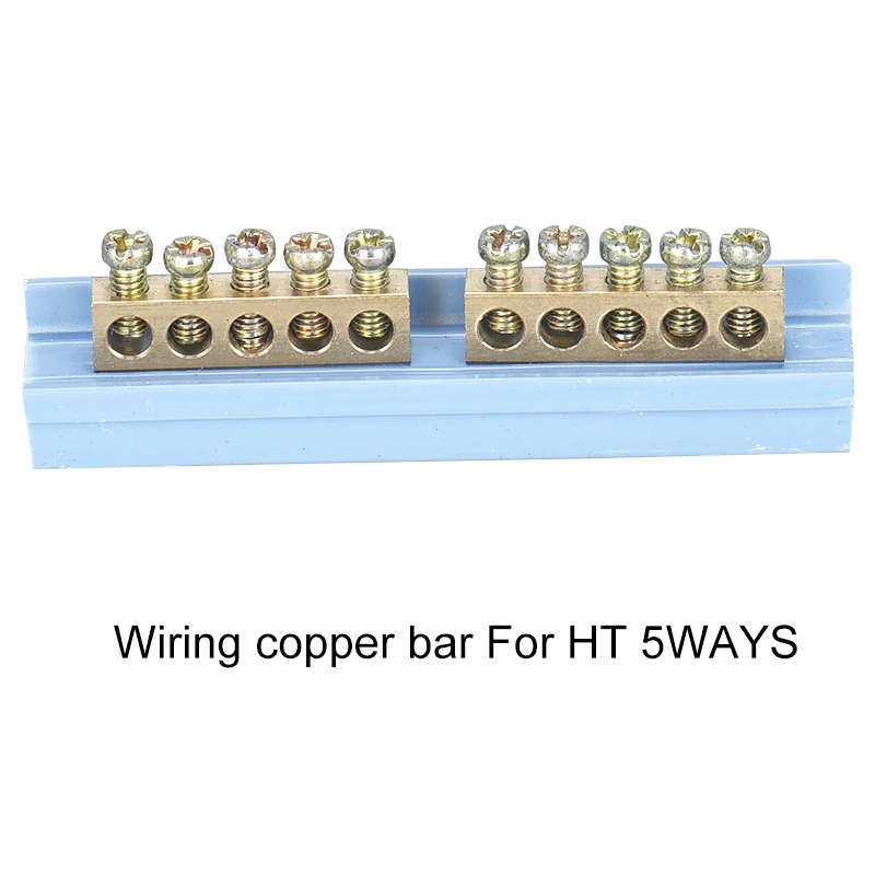 

wiring Copper bar for HT waterproof box Terminal strip for power connection