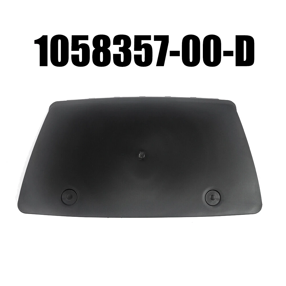 

Easy Plug and Play Installation Rear Bumper Diffuser Tow Hitch Cover Cap for Tesla Model X Reliable and Sturdy