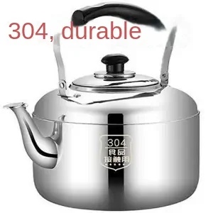 

Большой чайник из нержавеющей стали