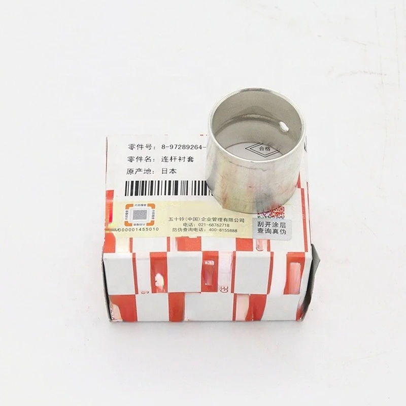 

Genuine Excavator Parts piston pin bush connecting rod bushing 8-97289264-1