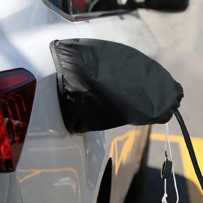 

Чехол для электрического транспортного средства водонепроницаемый чехол для зарядки автомобиля магнитное Приклеивание уличные аксессуар...