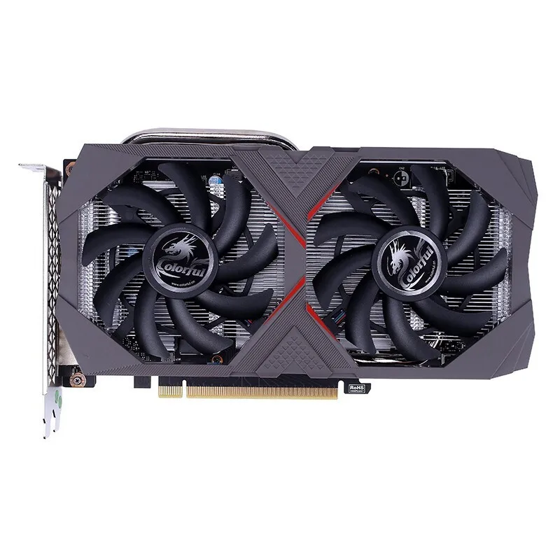 

New original graphics card Colorful 1660s gpu gaming graphics card 6G 192bit GDDR6 for desktop computer gtx 1660 super