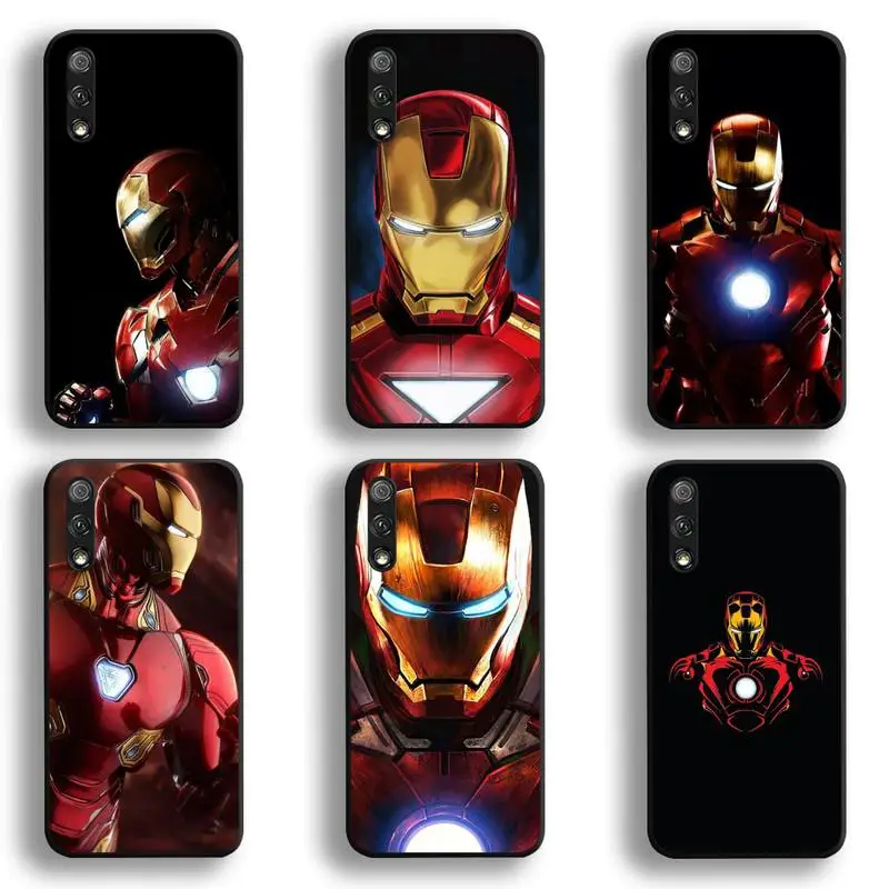 

Marvel Iron Man Tony Stark Phone Case For Huawei Honor 30 20 10 9 8 8x 8c v30 Lite view 7A pro