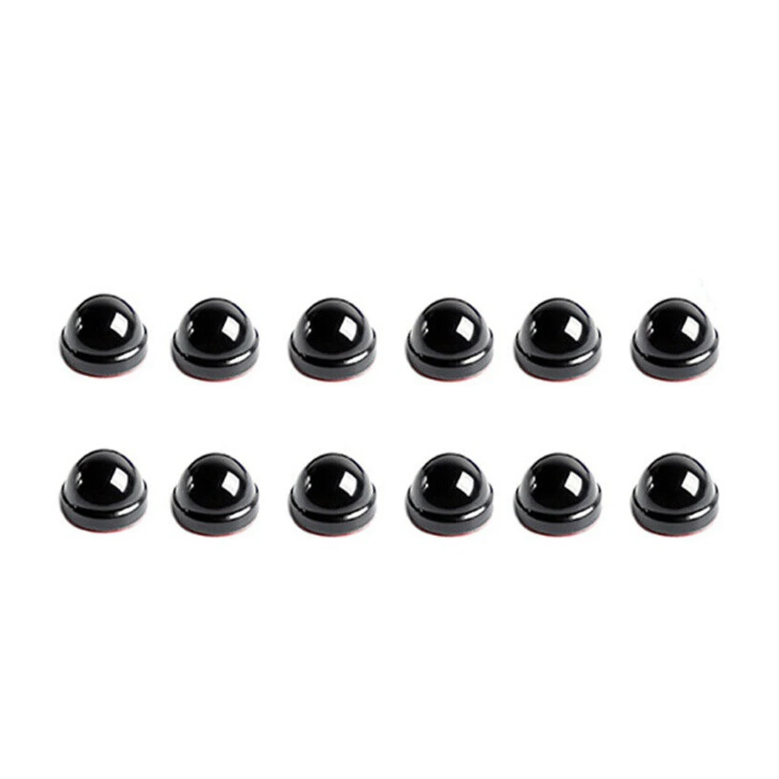 

Front Door Storage Net Screw Trim Cover Protector Accessories for Ford Bronco 2021 2022 (Black)