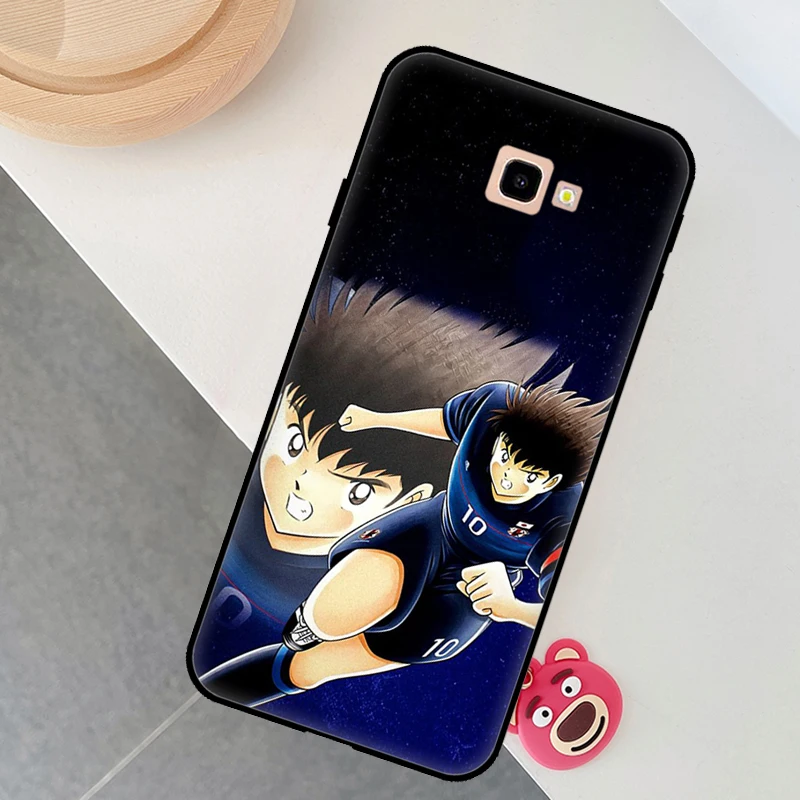 Чехол для телефона Captain Tsubasa Ozora чехол Samsung Galaxy J3 J5 J7 2016 A5 A3 2017 A9 J4 J6 J8 A6 A8 Plus 2018 чехлы |