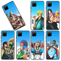 anime one piece for oppo find x2 x3 x5 lite neo pro 5g oppo reno2 reno4 reno5 reno6 reno7 z lite pro se 4g 5g black phone case