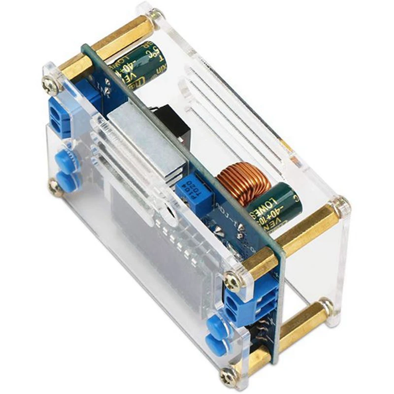Регулятор напряжения NEW-32V 5A DC понижающий преобразователь CC CV