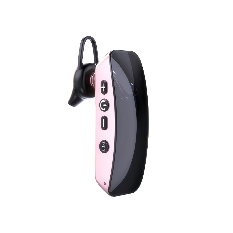 Wireless bluetooth earphone walkies-talkies small radios hanging ear type restaurant hair beauty salon shop mini walkie talkie