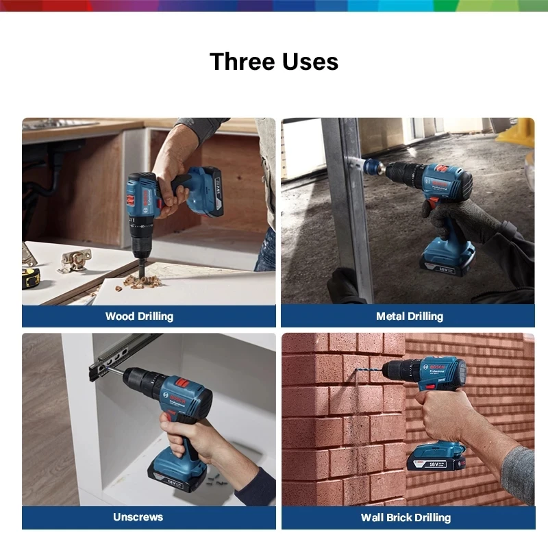 Беспроводная аккумуляторная отвертка BOSCH Рабочая мощность 18 в перезаряжаемый