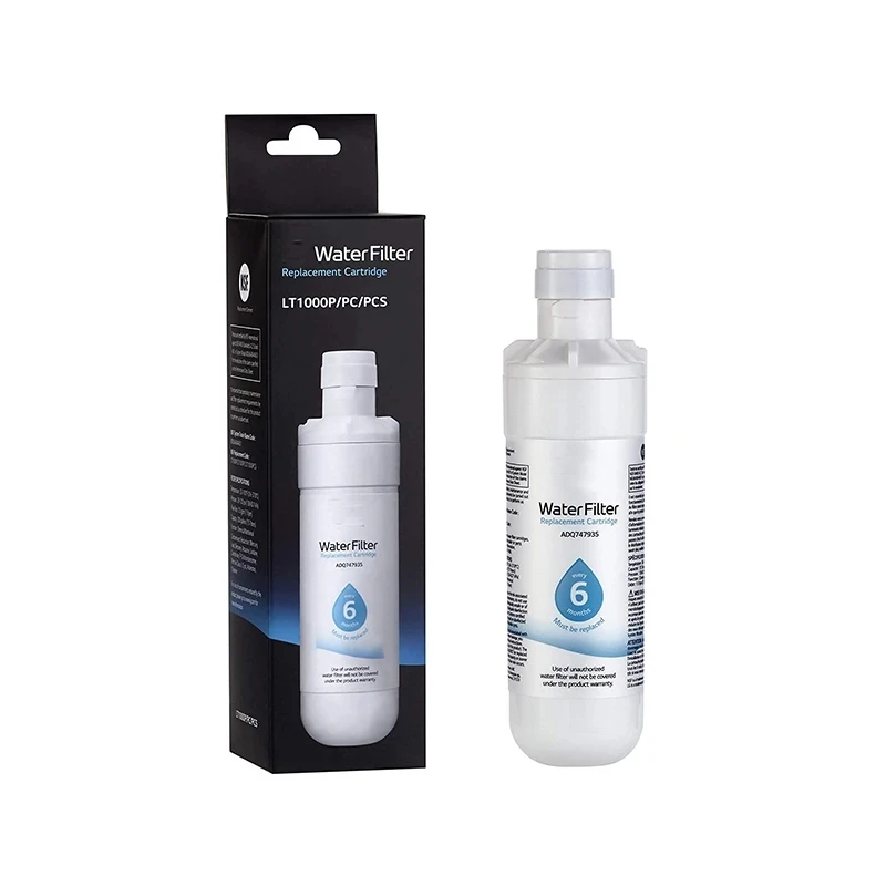 Заменить LT1000P ADQ74793501 ADQ74793502 MDJ64844601 Kenmore 46-9980 9980 фильтр для холодильника (3 упаковки)