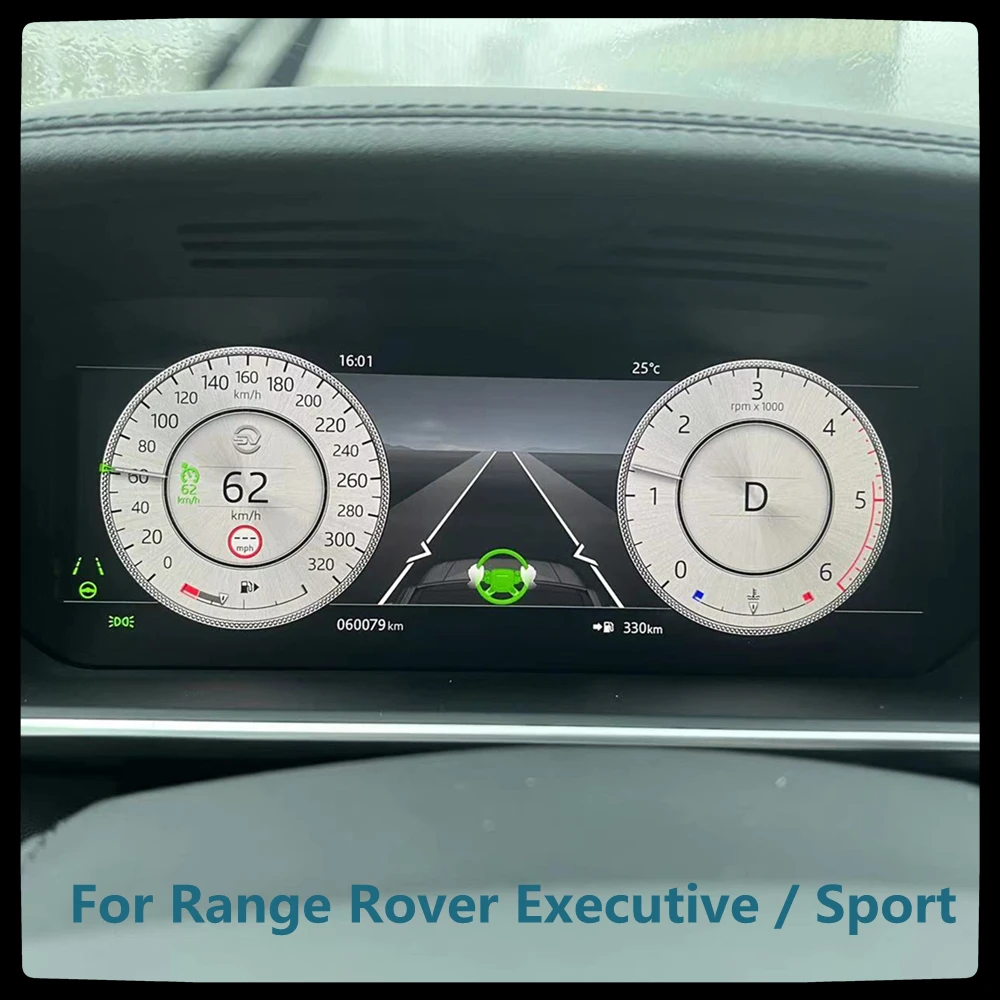 Для Land Rover Range Sport 2017 Android Автомобильная цифровая кластерная ЖК-панель приборной