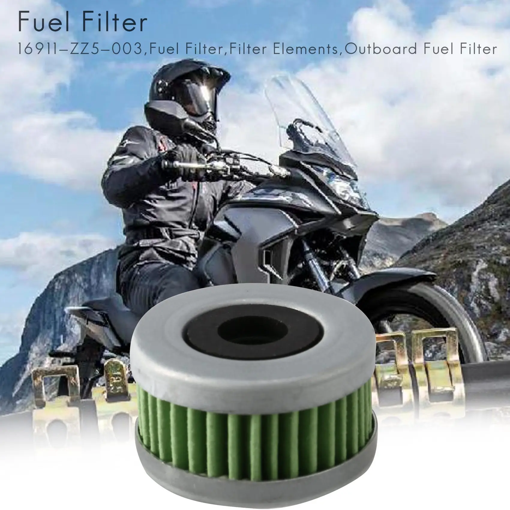 Для подвесного топливного фильтра Honda ELEMENT 40/50/60Hp 16911-ZZ5-003