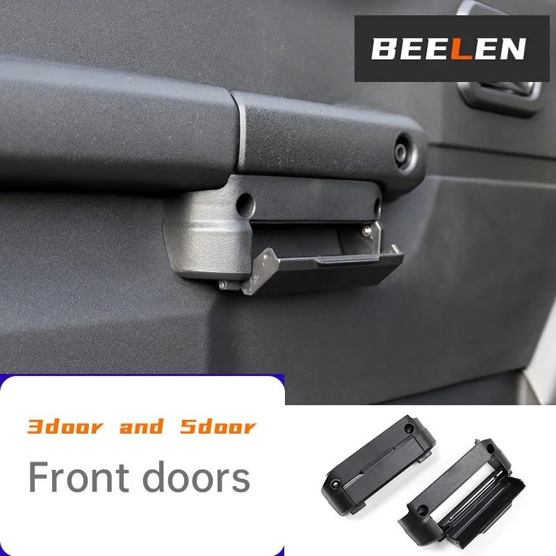 

Автомобильная передняя и задняя дверная ручка, ящик-органайзер, лоток для 2019-2025, 3-дверный, 5 дверей, Suzuki Jimny JB74 JB64, аксессуары для интерьера