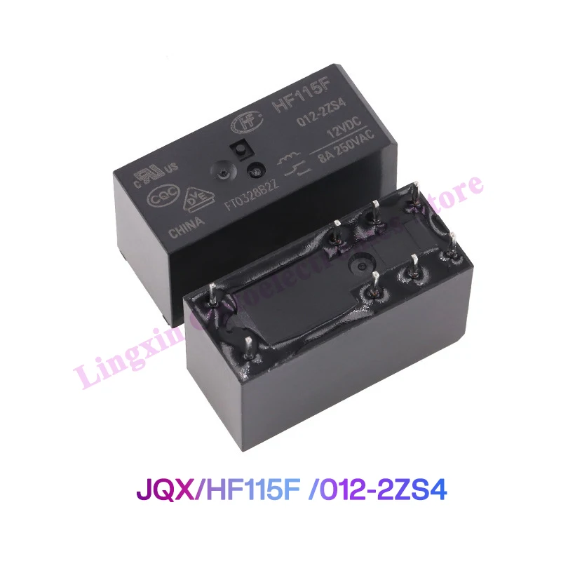 Реле JQX/HF115F 10 шт.