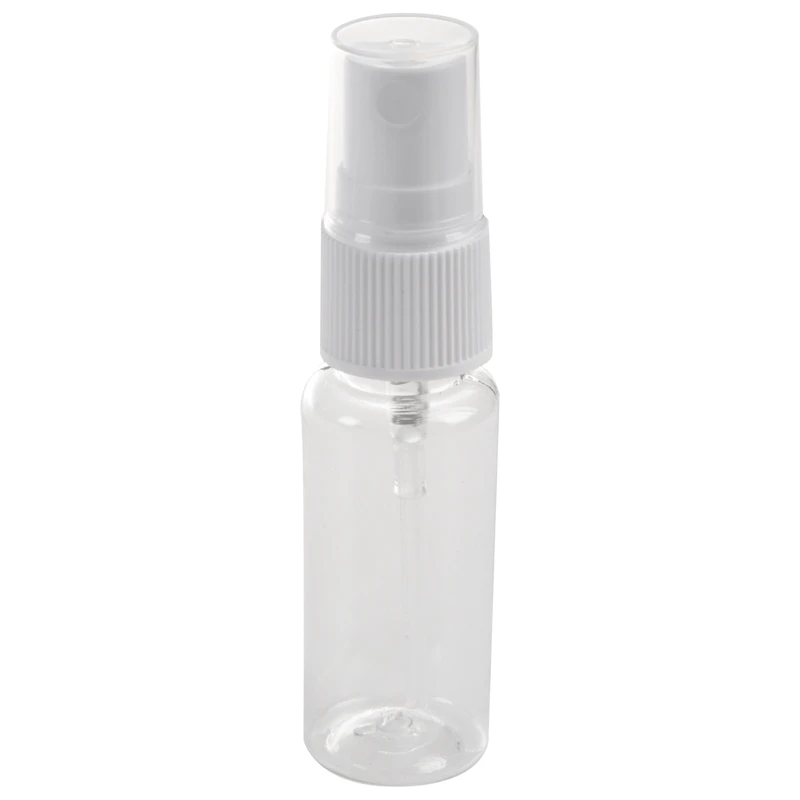 

20 Packs Of Clear Plastic Fine Mist Spray Bottle,20Ml,For Essential Oils, Travel, Perfumes And More