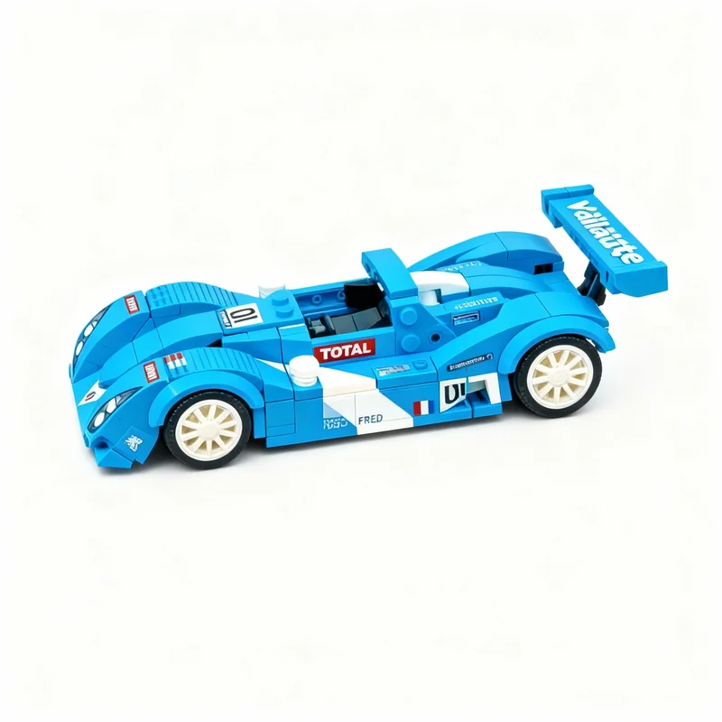 327 деталей MOC Lola B98 10 Judd Vaillant City Champions, модель строительных блоков, игрушка, рождественские подарки, конструктор, творческое рукоделие, DIY (art.: 3920dcd91fc93) - 3920dcd91fc93