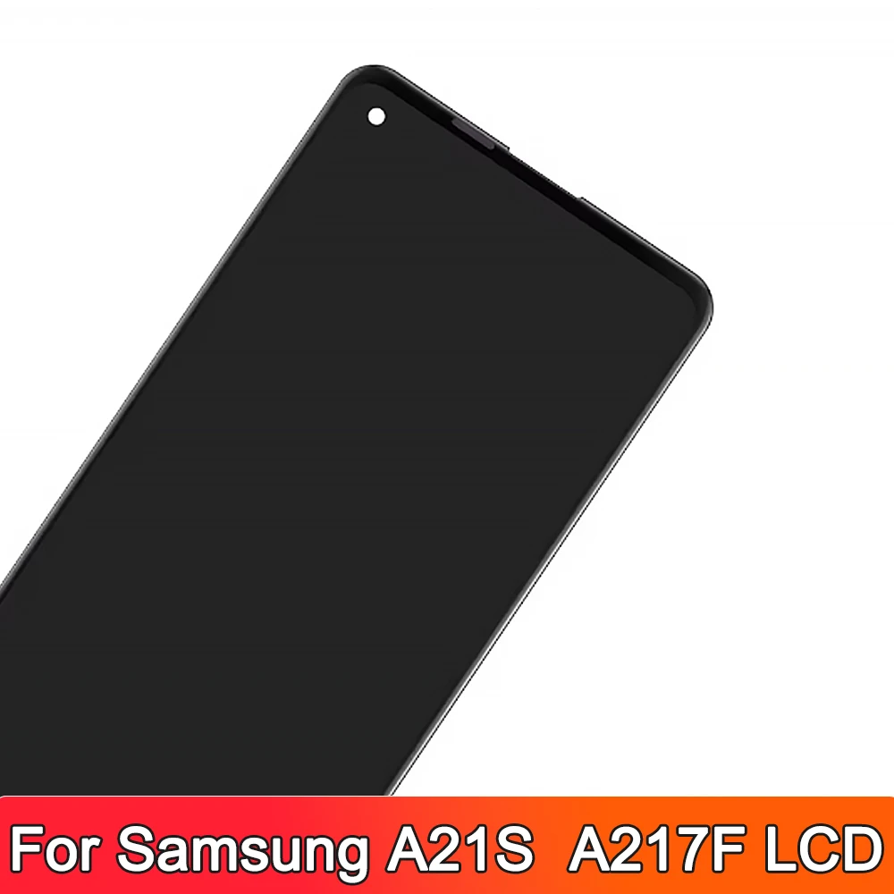 6 5-дюймовый TFT ЖК-дисплей для Samsung Galaxy A21S A217 A217F/DS дигитайзер сенсорного экрана