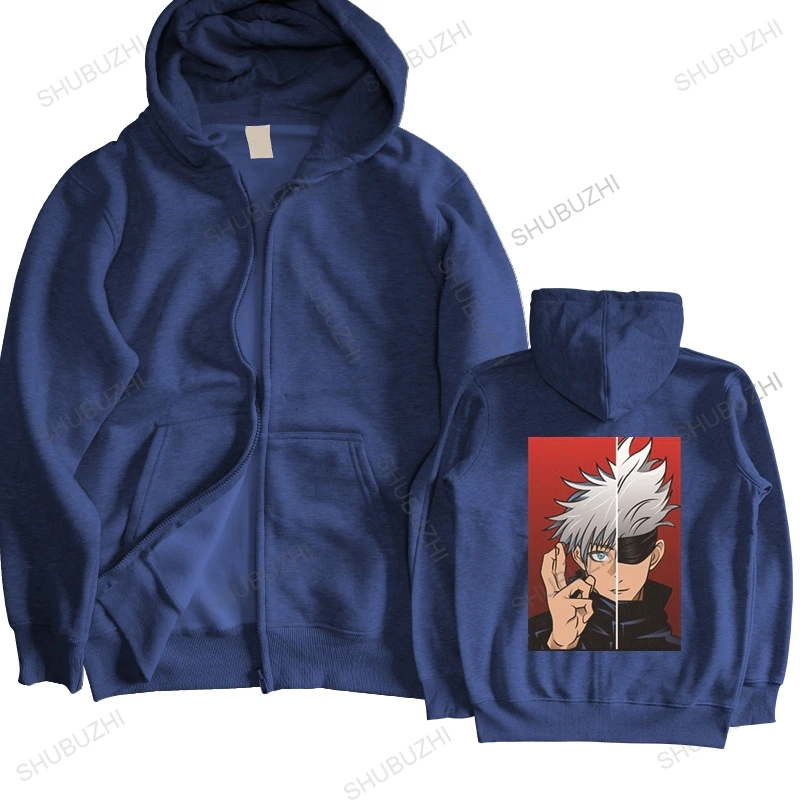 

New Japanese Anime Jujutsu Kaisen hoody Men Kawaii autumn winter Tops Yuji Itadori Graphic sweatshirt Cool Cartoon hoodie Male