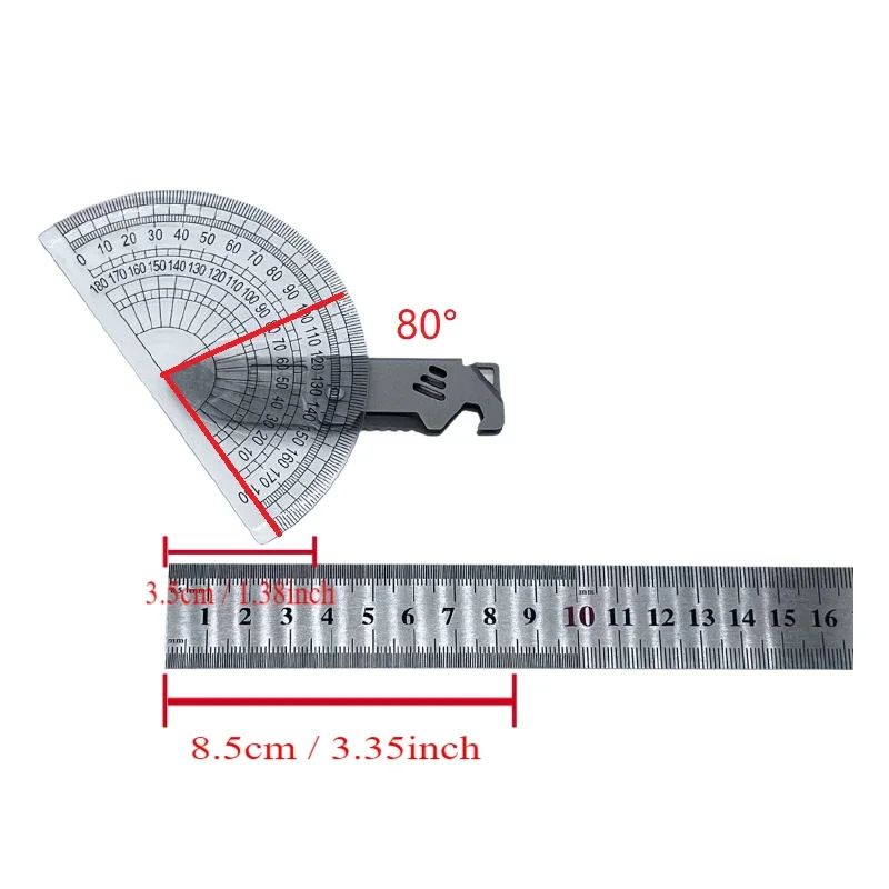 Мини-складной Нож 2024 Нержавеющая Сталь D2 Острое Лезвие Портативный Брелок
