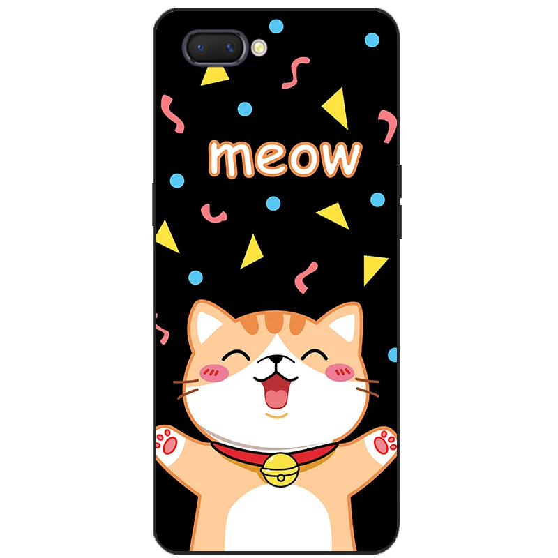 Чехол для OPPO RX17 Neo мягкий силиконовый чехол из ТПУ RX 17 CPH1893 телефона s A1K A5 AX5 A3S A5s AX5s