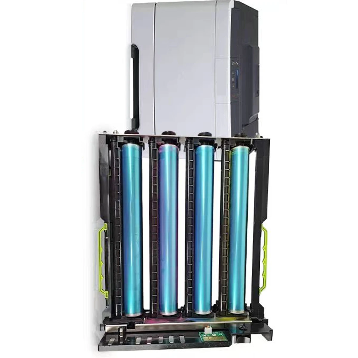 Фото Блок изображения, барабанный картридж для Lexmark CX 410 CX 510 CS 317 CS 417 n dn dtn nw dtnw de dte dnw e dew dhe dehe dtfe MFP №1