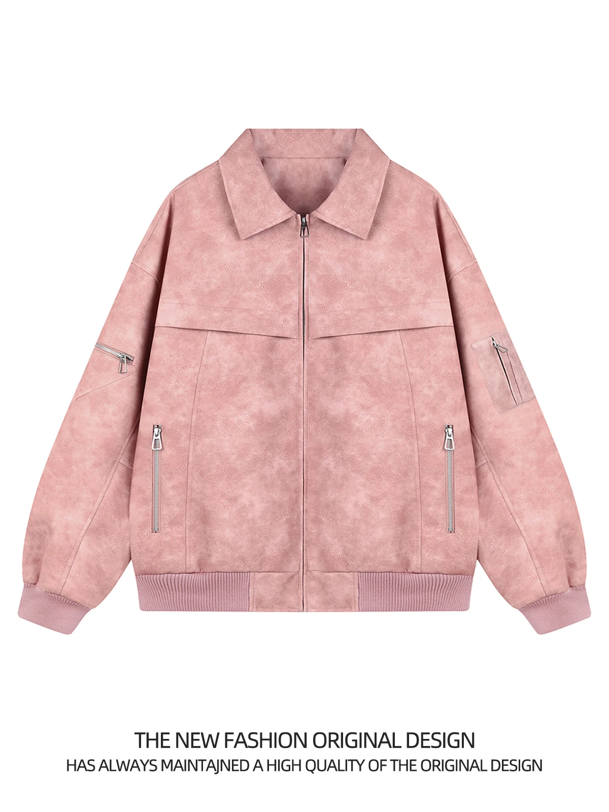 Американское винтажное пальто из искусственной кожи верхняя одежда мужская