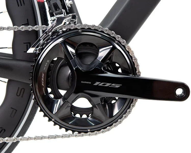 TWITTER CYCLONE 105Kit R7120-24S T800 углеродное волокно дорожный велосипед 700 * 25c гидравлические