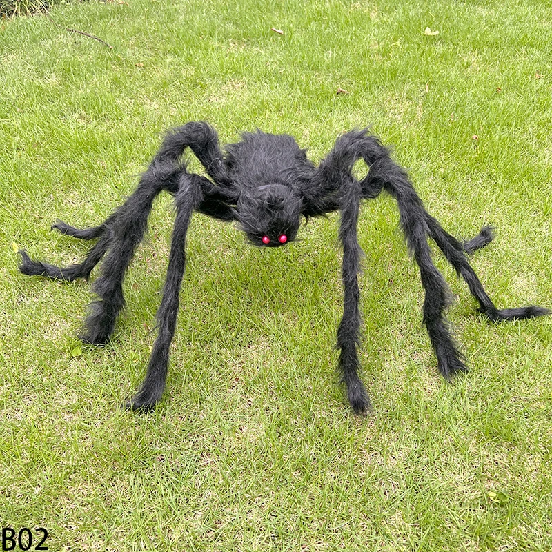 Большой плюшевый паук Хэллоуин 125 см наталья томилина мой друг паук