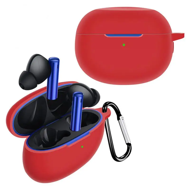 

Earphone Protective Sleeve Silicone Soft Shell Anti-fall Earphone Sleeve ForRealme Buds Air3 Wireless Earphone