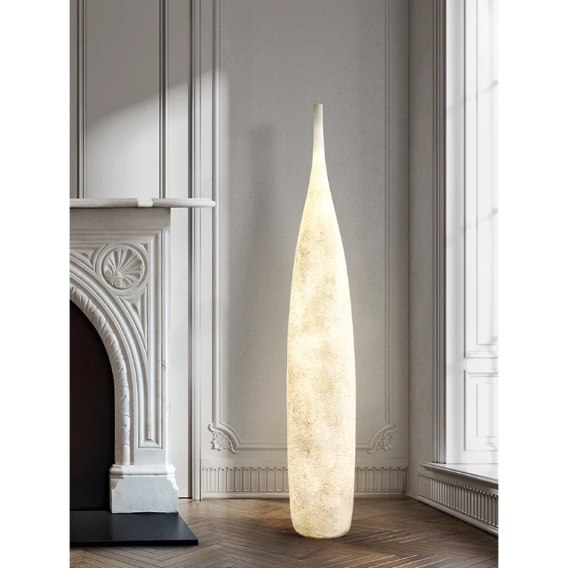 

Keijoins wind floor lamp post modern living room bedroom study Nordic creative personality vertical decoration