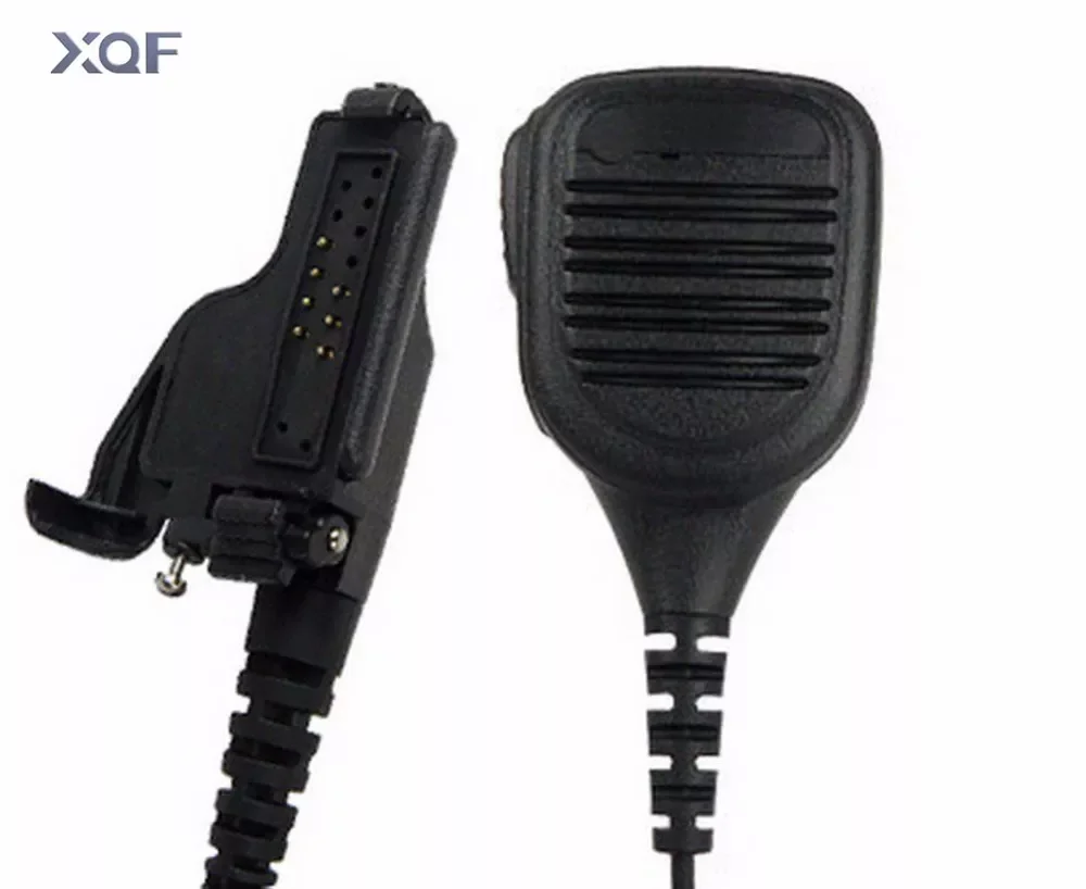 

Remote Speaker Microphone For Motorola Walkie Talkie 2 Way Radios HT1000 XTS1500 XTS2500 XTS3000 XTS3500 MT2000 PMMN4049A