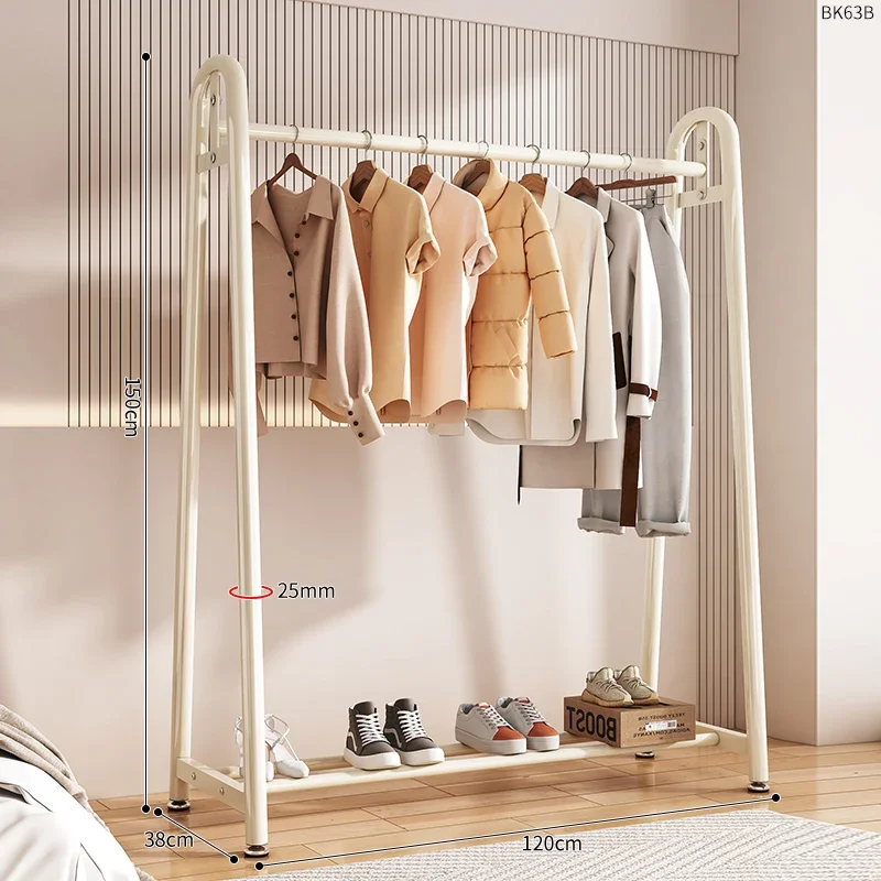 Стеллаж для одежды в эстетике стеллажи с колесами подъездная стеллаж балкона