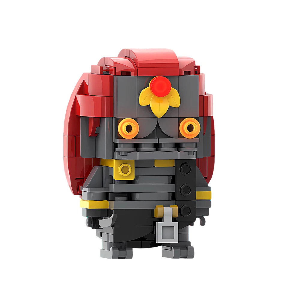 Gobrick MOC Mummifieds Ganondorfeds kingkingdom Brickheadzs модель строительные блоки классические игры