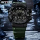 SANDA Men's Watches Black Sports Watch LED Digital 5ATM Waterproof Military Watches S Shock Male Clock Relogio Masculino Other Image